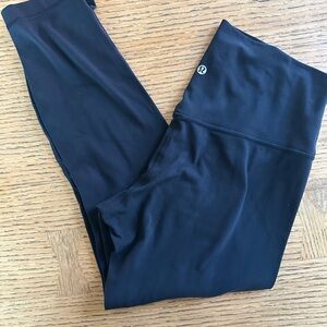 Lululemon Black Leggings size 10